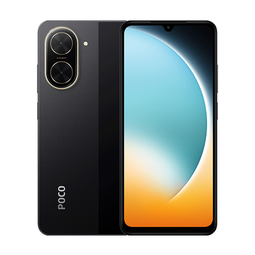 [6932554429911] Xiaomi Poco C71 Dual Sim 4GB RAM 128GB - Black