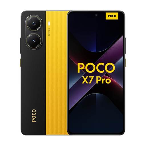 [6932554408831] Xiaomi Poco X7 Pro 5G Dual Sim 8GB RAM 256GB - Yellow