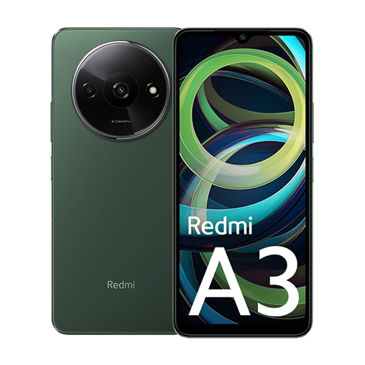 [xiarea34128greeu] Xiaomi Redmi A3 4G Dual Sim 4GB RAM 128GB - Green