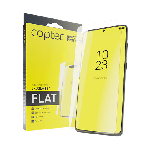 [7340055080286] Copter Sweden Screen Protector Exoglass Flat for iPhone 16 Pro Max / 17 Pro Max