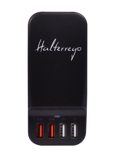 [0-ACCHAUSB4H] Chargeur secteur USB universel H.Charging HOME 4 ports dont 2 ports ultra-rapide