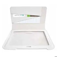 [0-ACCHSS10CW] Housse de protection Heden Slim pr Samsung Tab2 101+ Note, blanc