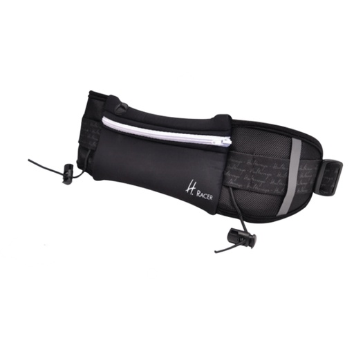 [0-ACCHTELI70] Ceinture de running H. RACER poche 17*11, antipluie,bande reflechissa