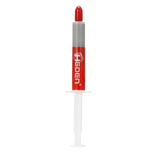 [0-ACCPATHERM] Pate Thermique 3.5g Seringue Spatule. Conductivité > 3.8 W/m-K Facile à utiliser