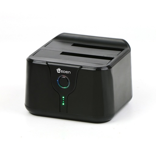 [0-BEDD2535U3] DUAL DOCK Heden pour 2 disque dur S-ata 3.5''/2.5'' USB3,0,back up