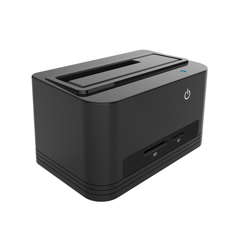 [0-BEHED2535LEC] DOCK Heden pour disque dur S-ata 2.5 et 3.5 USB 3.0 avec lecteur de carte