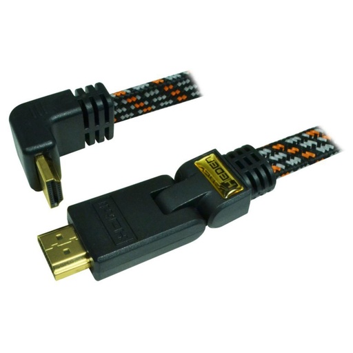[0-CABHD3M000] Cable HDMI 1.4 haute définition 3 METRES FULL HD 1080p 3D HDCP