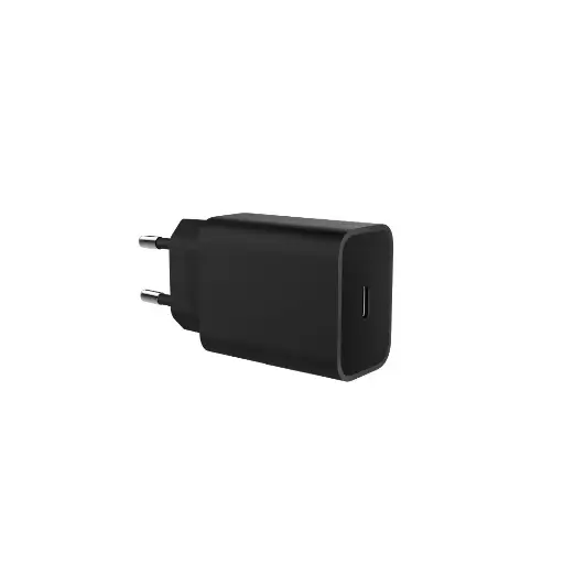 [0-CHAUSBC25WN] Chargeur secteur 1 Port USB-C : 5V/3A, 9V/2.78A, 12V/2.08A, 25W, Power Delivery,