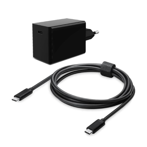 [0-CHAUSBC45W] bundle chargeur/c ble Heden,  chargeur universel USB-C 45W, C ble USB-C 1.2 mètr