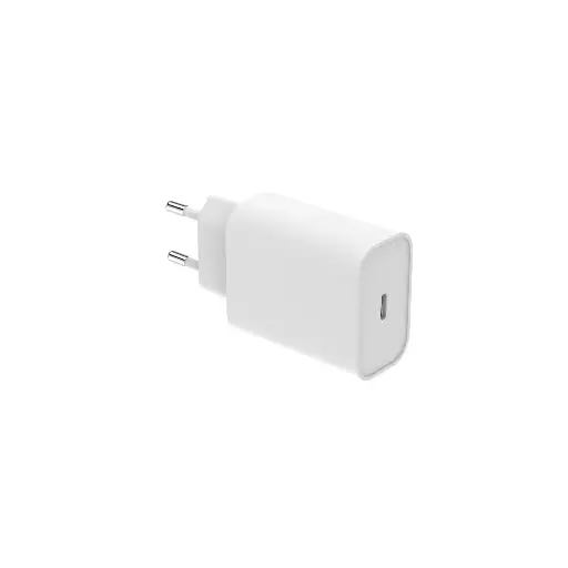 [0-CHAUSBC45WB] Chargeur secteur 1 Port USB-C : 5V/3A, 9V/3A, 12V/3A, 15V/3A, 20V/2.25A, 45W, Po