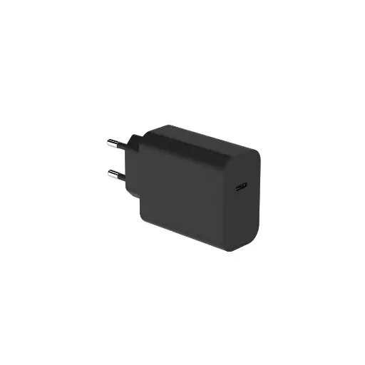 [0-CHAUSBC65WN] Chargeur secteur 1 Port USB-C : 5V/3A, 9V/3A, 12V/3A, 15V/3A, 20V3.25A, 65W, Pow