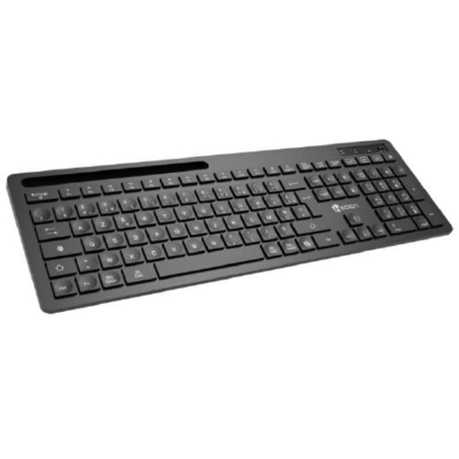 [0-CLASFILBT] Clavier sans fil 2.4Gh/BT HEDEN 104keys, support tél intégré connexion BT3.0&BT5