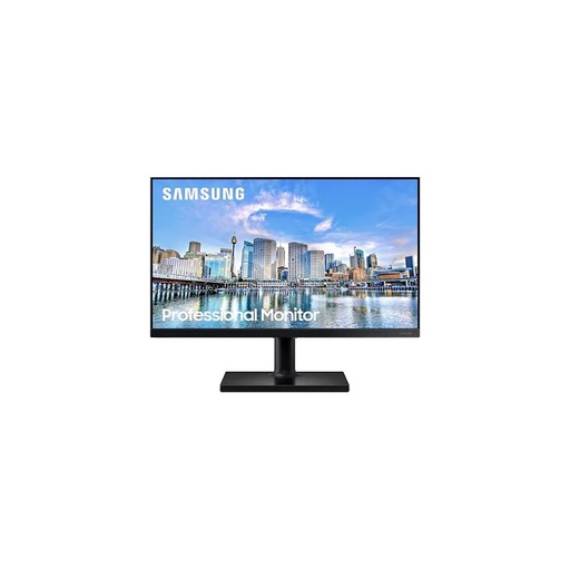 [LF24T450FZUXEN] ECRAN 24 SAMSUNG F24T450FZU  NOIR FHD1920x1080 IPS 16:9 5ms 250cd/m   75Hz Haut