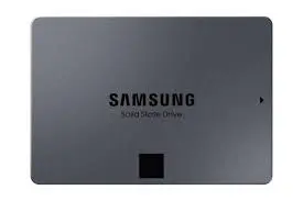 [MZ-77Q1T0BW] SSD SAMSUNG Serie 870 QVO 2,5 pouce 1TO S-ATA-6.0Gbps Lecture 560 Mo/s Ecriture