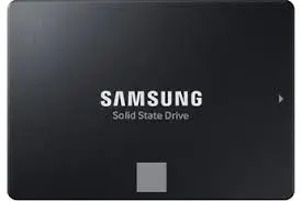 [MZ-77Q2T0BW] SSD SAMSUNG Serie 870 QVO 2,5 pouce 2TO S-ATA-6.0Gbps Lecture 560 Mo/s Ecriture