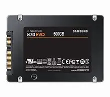 [MZ-77E500B/EU] SSD SAMSUNG Serie 870 EVO 2,5 pouce 500G S-ATA-6.0Gbps Lecture 560 Mo/s Ecriture