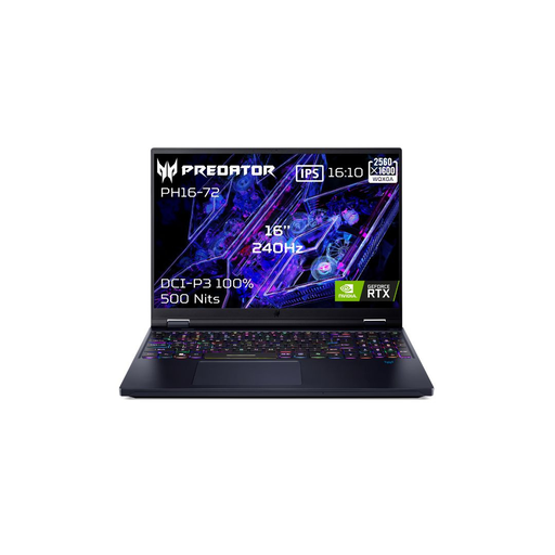 [NH.QR9EF.001] Portable Acer Predator Helios 16 PH16-72-70XR Intel Core i7-14700HX 32GB DDRS5 1