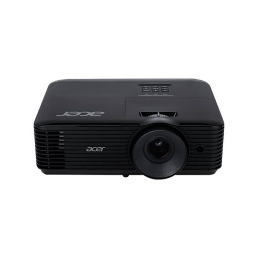 [MR.JTG11.001] PROJECTEUR ACER X1128H Noir SVGA (800x600) DLP 4,500 ANSI Lumens 20 000:1, Haut-
