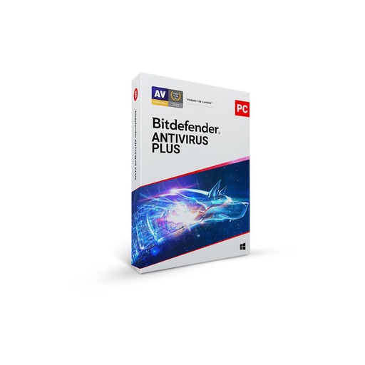 [CR_AV_1_12_FR] Bitdefender Antivirus Plus 1 AN 1 POSTE