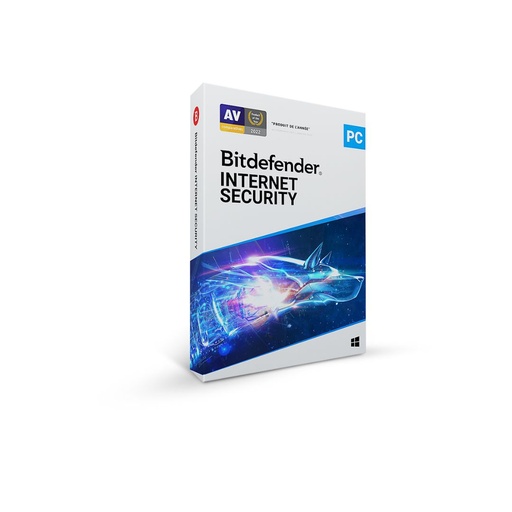 [CR_IS_1_12_FR] Bitdefender Internet Security 1 AN 1 POSTE