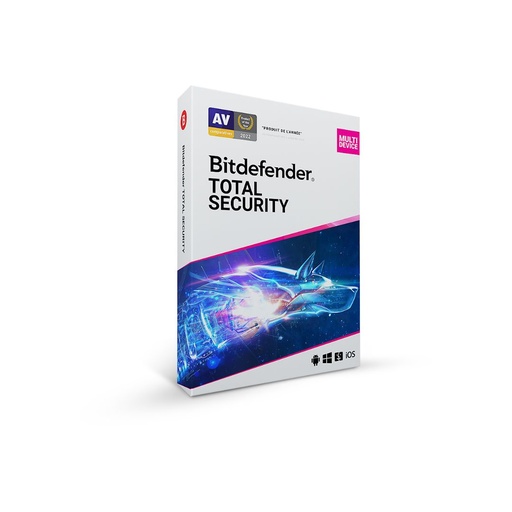 [CR_TS_10_24_FR] Bitdefender Total Security 2 ANS 10 POSTES
