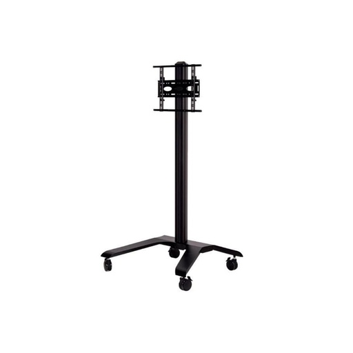 [BT8562/BB] Chariot universel pour écran plat - VESA 600 x 400 - colonne de 1,7 m Couleur No