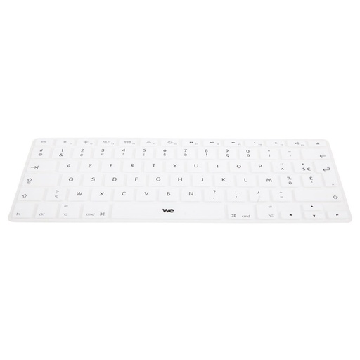 [CLA IPROBC] Clavier de protection pour Macbook Blanc. Compatible Macbook Pro 13.3 Pro 15.4 /