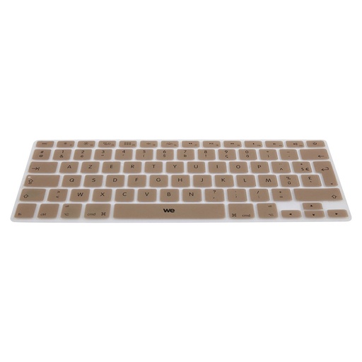 [CLA IPROO] Clavier de protection pour Macbook Or. Compatible Macbook Pro 13.3 Pro 15.4 / Pr