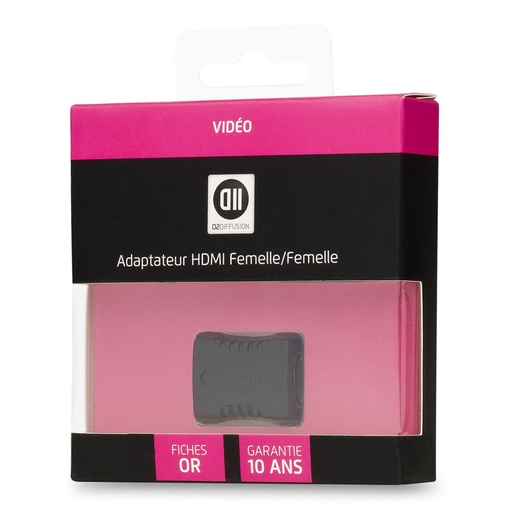 [D2ADPHDMIFF] Adaptateur HDMI Femelle/Femelle