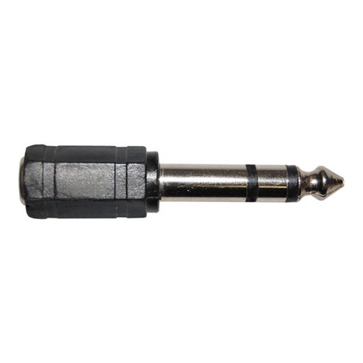[D2ADPJK3F6M] Adaptateur Jack 3.5mm femelle Jack 6.35mm m le