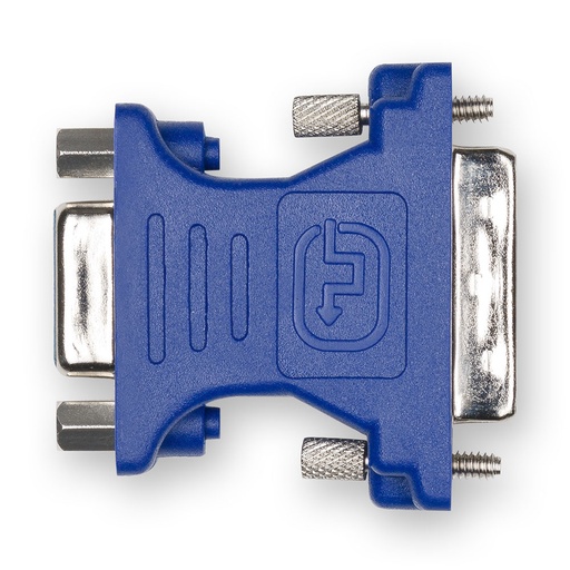 [D2ADPVGAFDVIM] Adaptateur VGA femelle/ DVI m le DVI-I 24+5
