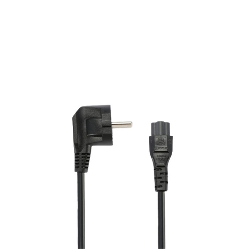 [D2CSPC250] C ble alimentation secteur 3 p les IEC C5 - trèfle - pour PC portables Coloris n
