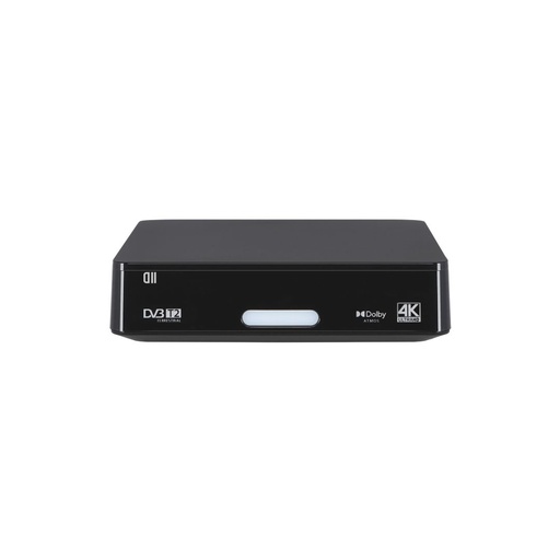 [D2DECTNT4K] Décodeur TNT Numérique Terrestre UHD 4K