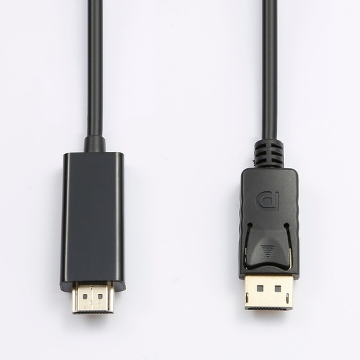 [D2DPHDMI200] C ble HDMI Male / DisplayPort avec système de verrouillage - 2M