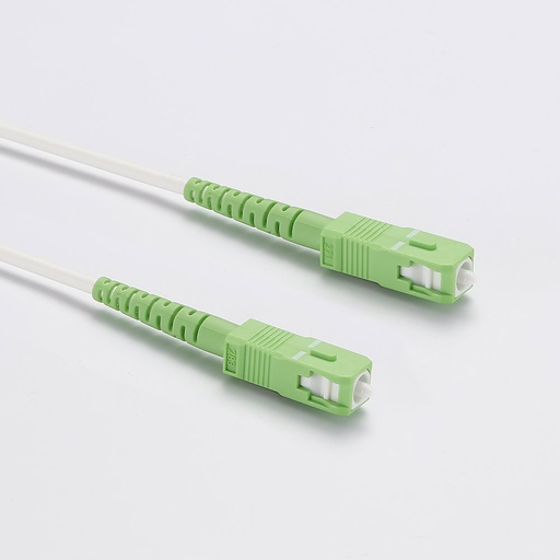 [D2FOPTAPCAPC300B] C ble Fibre optique pour box Bouygues, SFR et Orange - 3M blanc