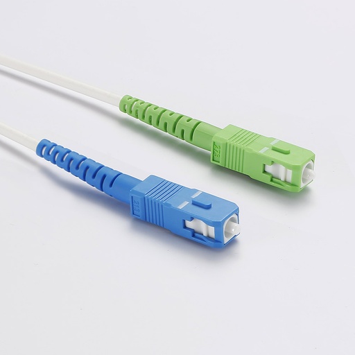 [D2FOPTAPCUPC300B] C ble Fibre optique pour box Free - 3M blanc