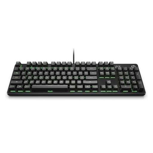 [3VN40AA#ABF] Clavier de jeu 500 pour HP PAVILION Noir, Rétroéclairage LED, touches de fonctio