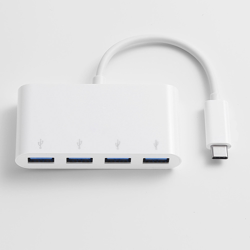 [D2HUBUSB4PORTB] Hub USB-C 4 ports USB 3.0 pour PC, PC portable et MacBook