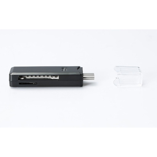 [D2LECSDUSBC] D2 - Lecteur de cartes SD/micro SD/SDHC - Port USB-C (USB 3.2 gen 1) - transfert