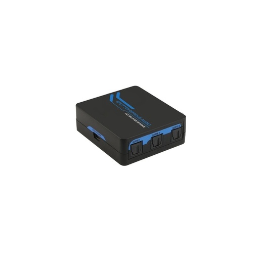 [D2SPOPT1M3F] D2 Diffusion splitter/répartiteur optique audio TOSLINK/SPDIF 1 entrée 3 sorties