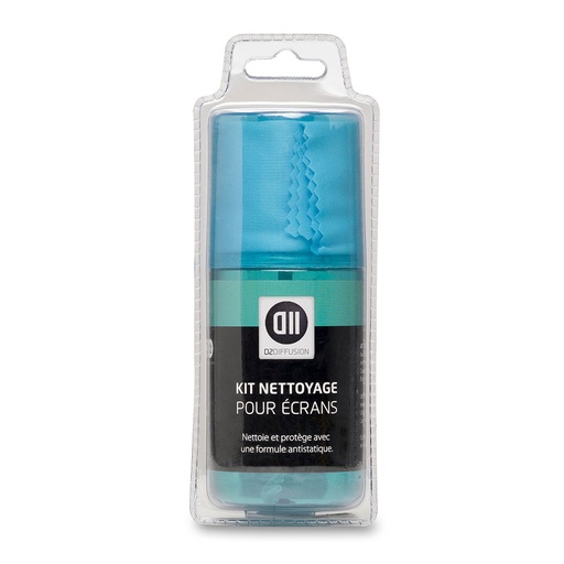 [D2SPRAY200] Kit de nettoyage - 1 spray 200ml + 1 chiffonnette en microfibres 15x17