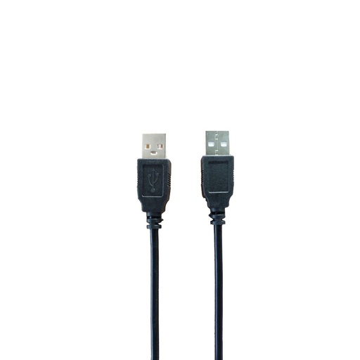 [D2USB180] C ble USB2.0 A m le/m le 1.80m noir