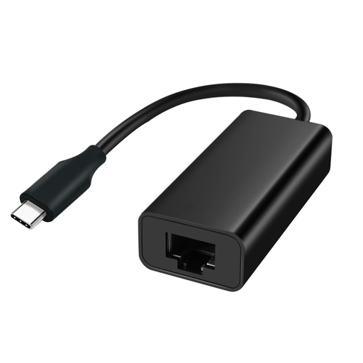 [D2USBCRJ45ADP] Adaptateur USB-C m le /RJ45 femelle 10M/100M/1000M - c ble 9 cm Pour tablette, M