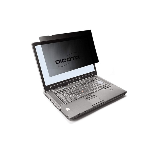 [D30124] DICOTA Filtre de confidentialité Pour écran 15.6'' (16:9) Noir 2 vues D30124