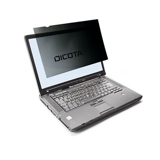 [D30125] DICOTA Filtre de confidentialité Pour écran 22'' (16:10) Noir 2 vues D30125
