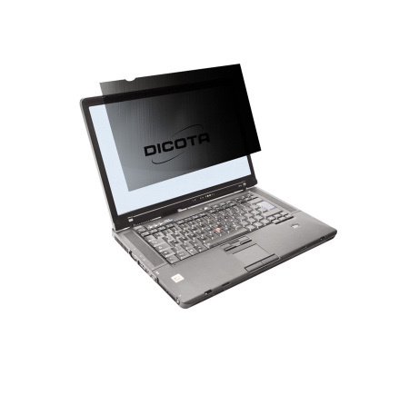 [D30132] DICOTA Filtre de confidentialité Pour écran 24'' (16:9) Noir 2 vues D30132