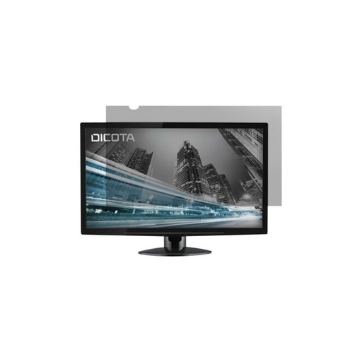 [D30319] DICOTA Filtre de confidentialité Pour écran 24'' (16:10) Noir 2 vues D30319