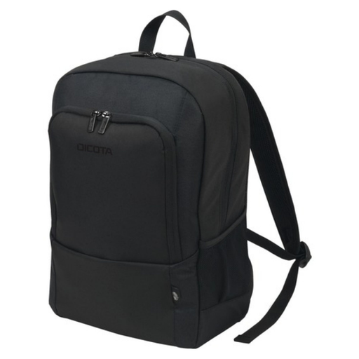 [D30913-RPET] DICOTA Sac a dos BACKPACK BASE Ecologique Noir Pour PC Portable 15-17.3 24L po