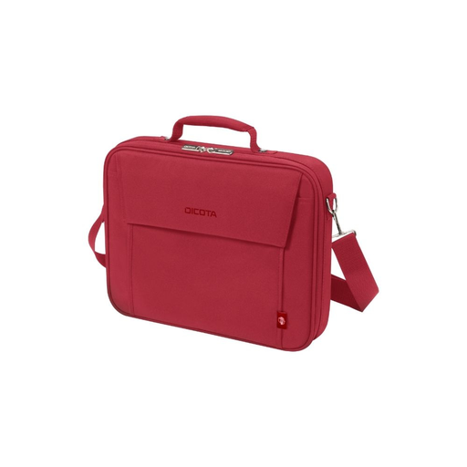 [D30920-RPET] DICOTA Sacoche Ecologique MULTI BASE Rouge PC portable 14-15.6 Légère Polyeste