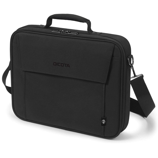 [D31323-RPET] DICOTA Sacoche Ecologique MULTI BASE Noir pour PC Portable 13-14.1 Légère prot